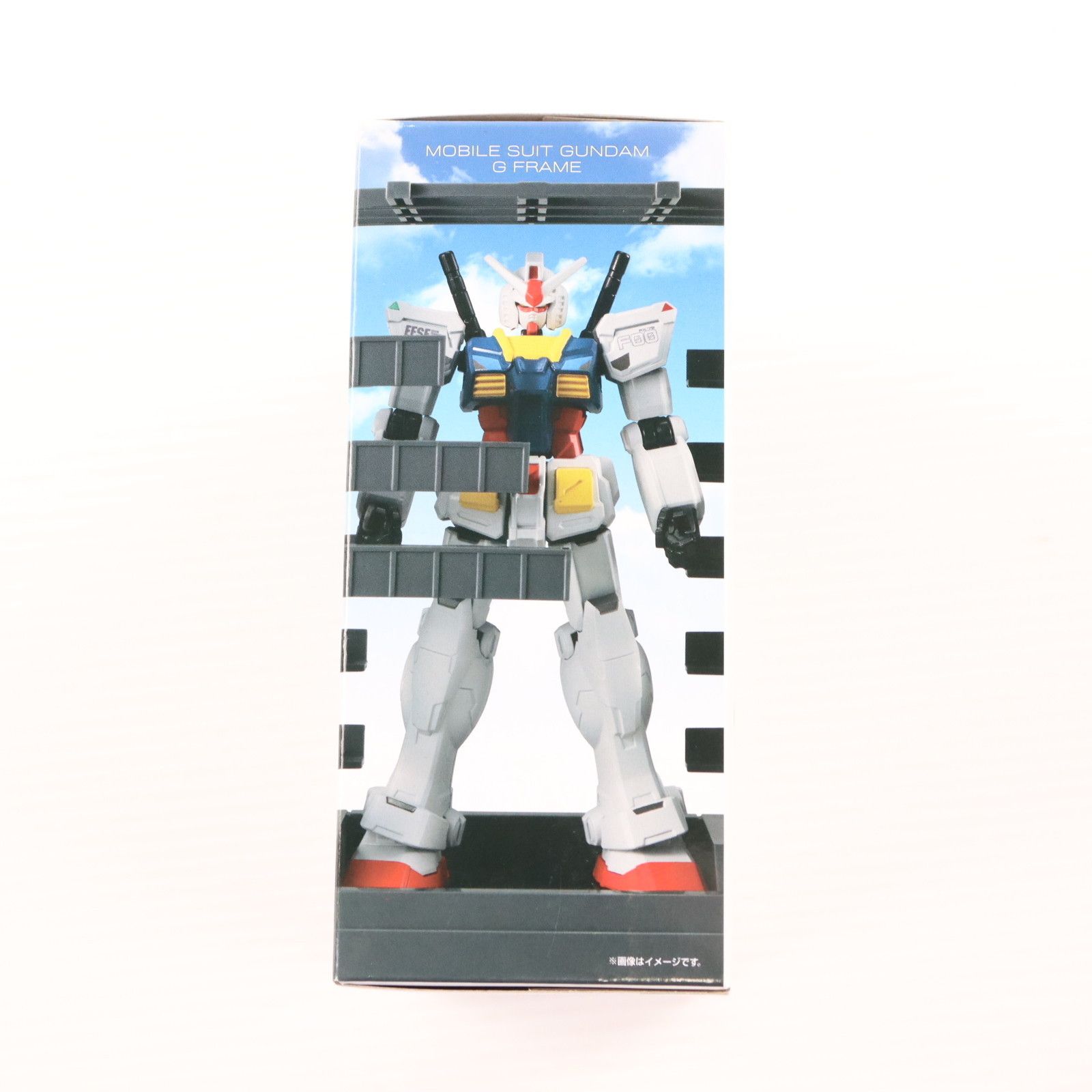 GUNDAM FACTORY YOKOHAMA Gフレーム 食玩 LIMITED Ver RX-78F00 