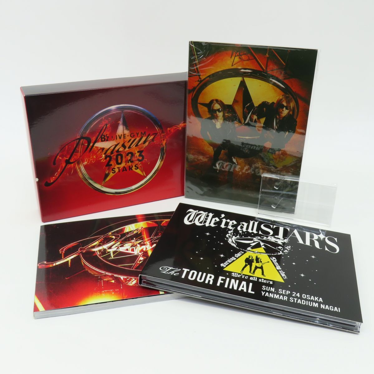Blu-ray B'z LIVE-GYM Pleasure 2023 -STARS- 初回仕様 ※中古