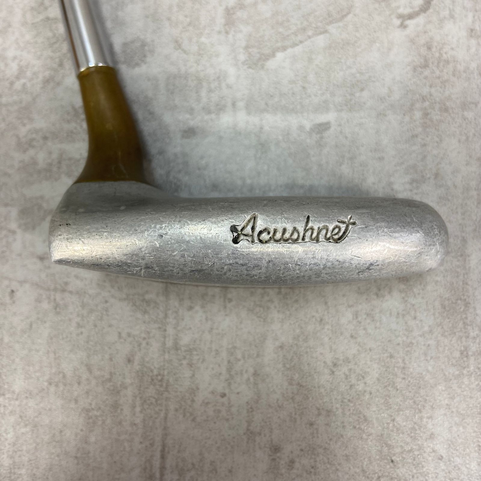 Acushnet　アクシネット　Bulls　Eye　ブルズアイ　メンズゴルフパター　スチール　右利き用　PT　ピン型　34インチ　496g Acushnet アクシネット Bulls Eye ブルズアイ メンズゴルフ