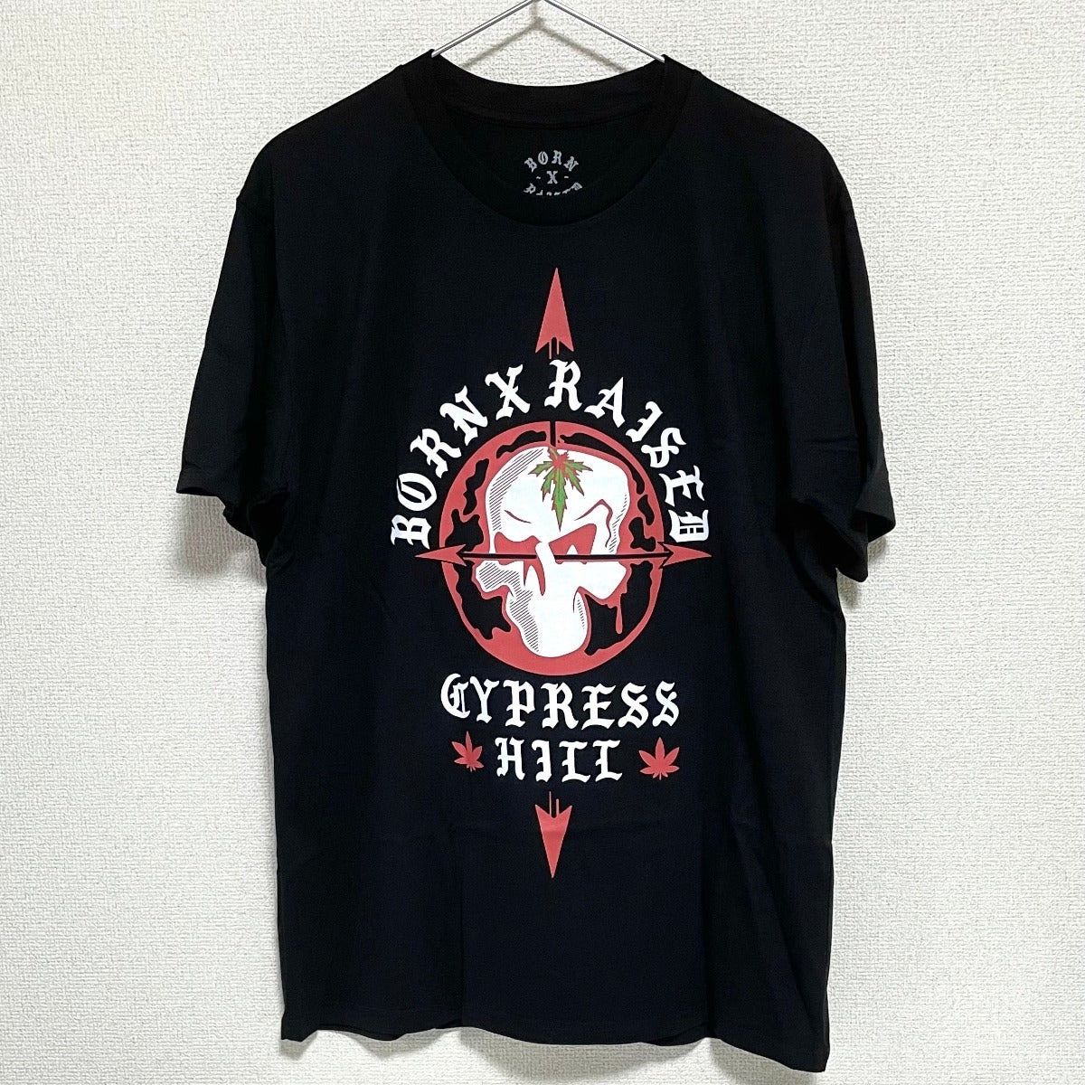 レア✴︎ Cypress Hill & Born x Raised Official T-Shirts✴︎ XL 