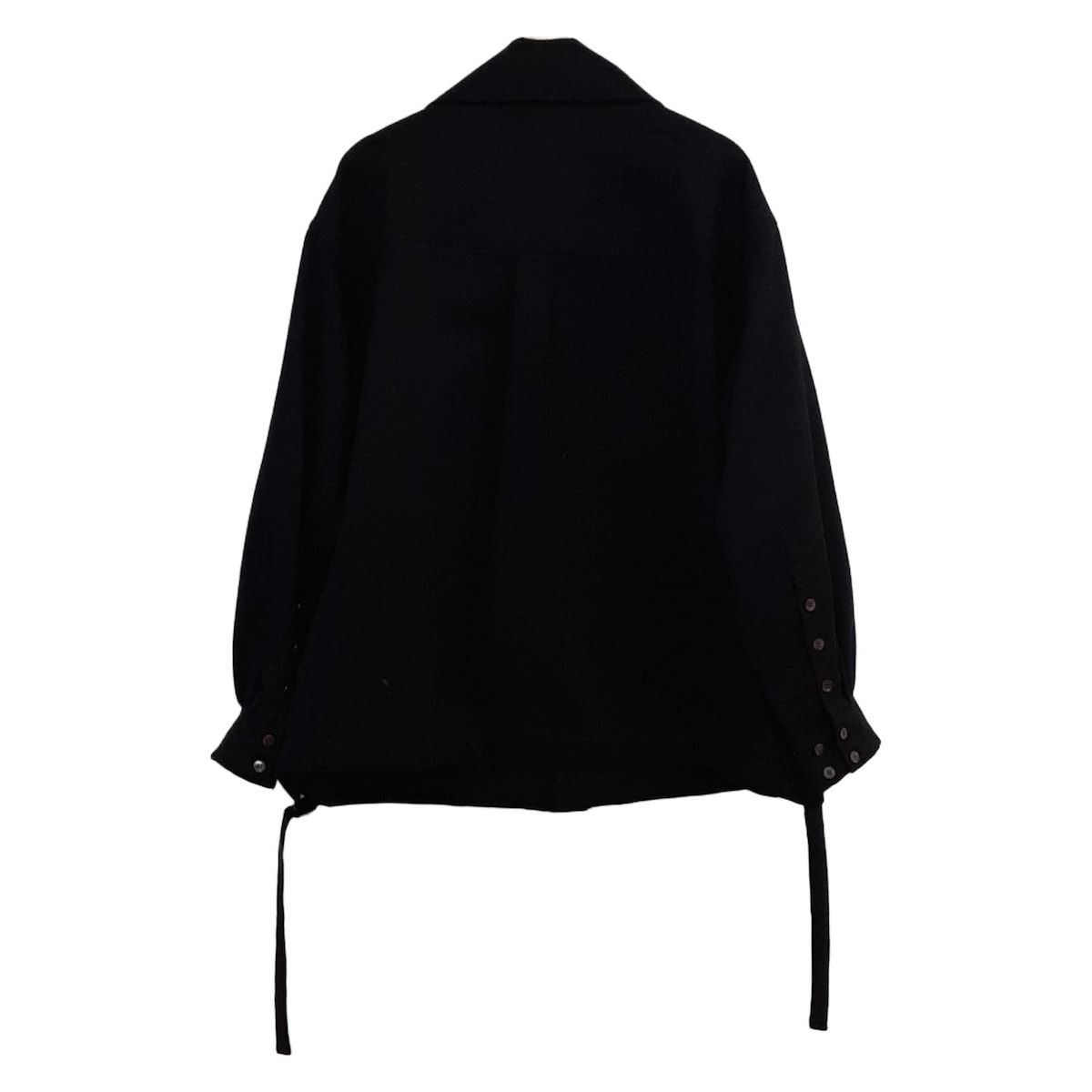 meagratia メアグラーティア ブルゾン サイズ2 M レディース - 黒 長袖 春 秋