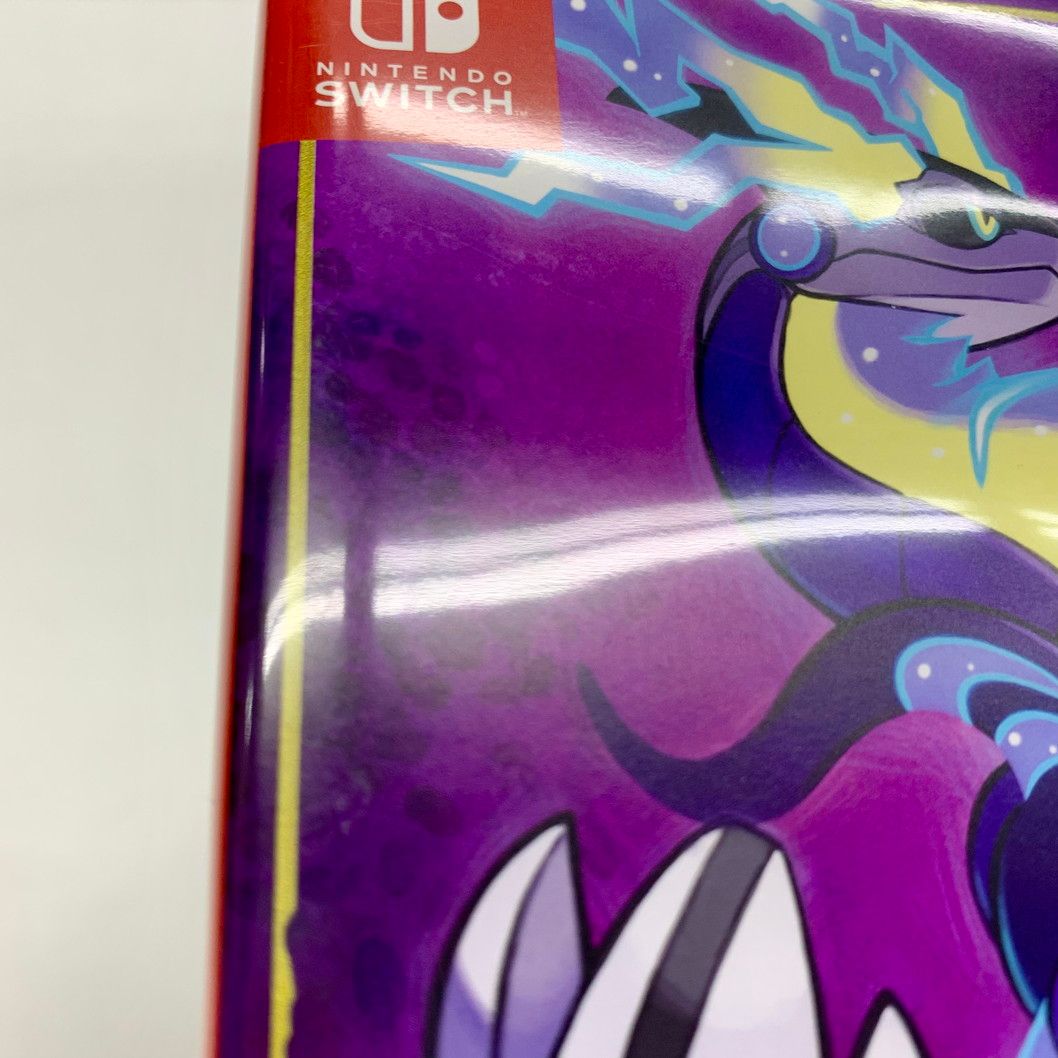中古品】ポケットモンスター バイオレット -Switch【029-250913