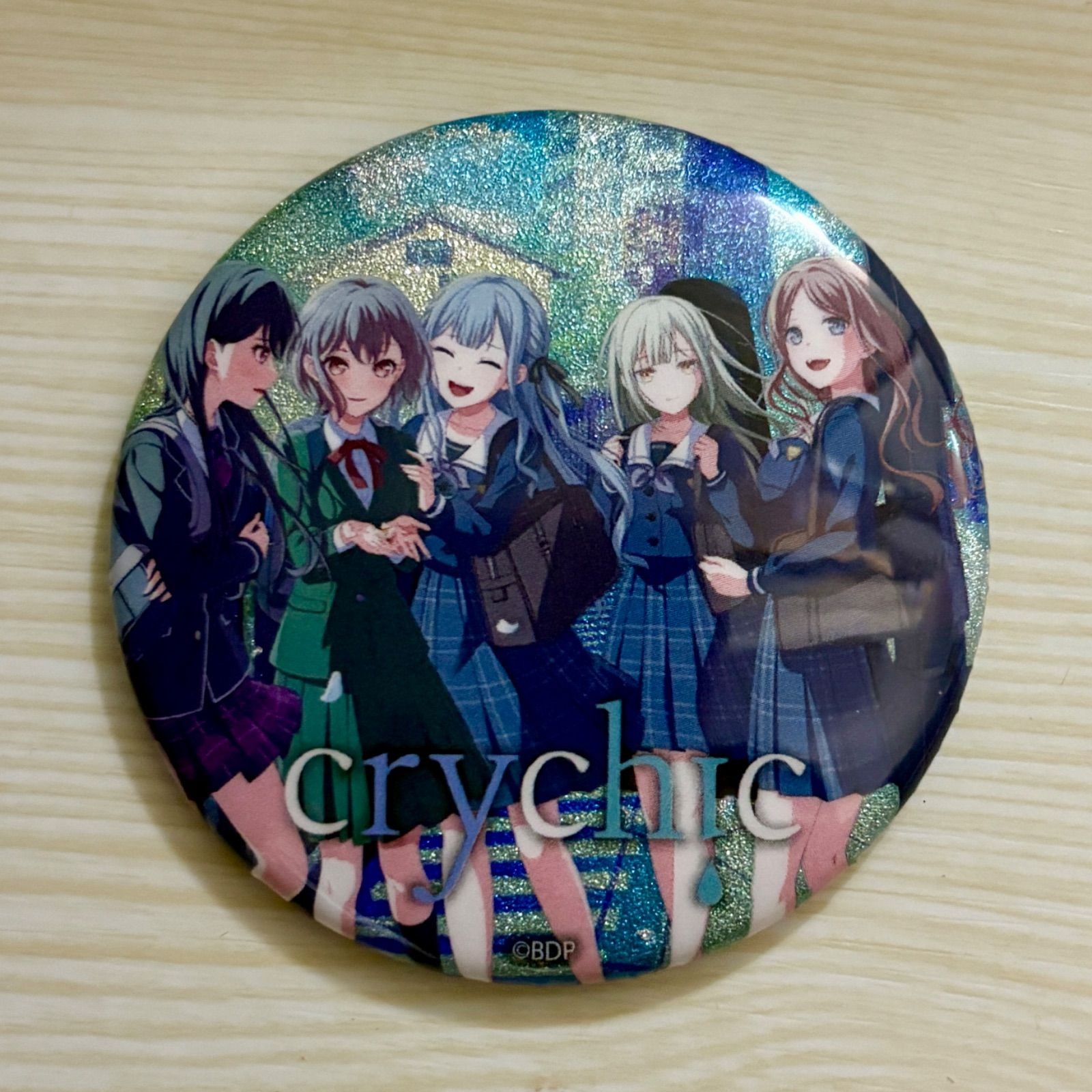 バンドリ Ave Mujica Mygo CRYCHIC 缶バッジ ホロ 全員 椎名立希 高松