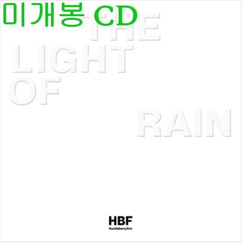 ハックルベリー ピン ー 7 家 The Light Of Rain 未開封 CD