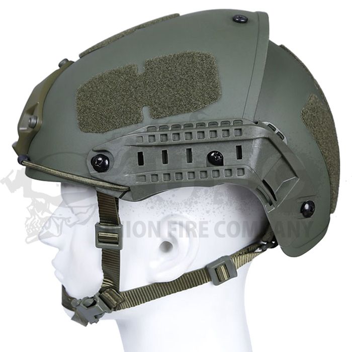 中古ミリタリーヘルメット アゴ紐 クッション パッド付 Mサイズ 中古
