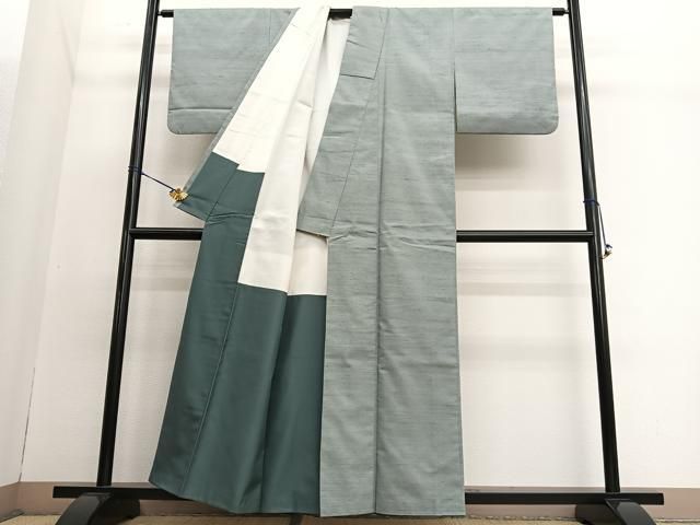 平和屋着物○上質な紬 霞文 正絹 逸品 BAAT3180hv - メルカリ 