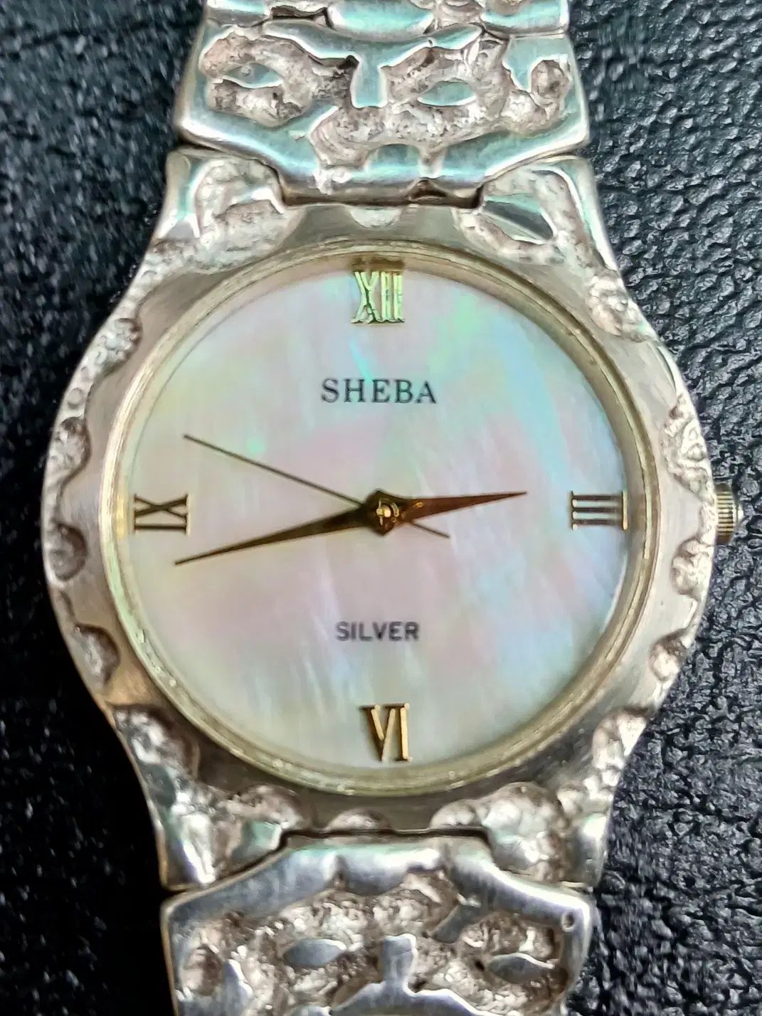 SHEBA シルバーウォッチ