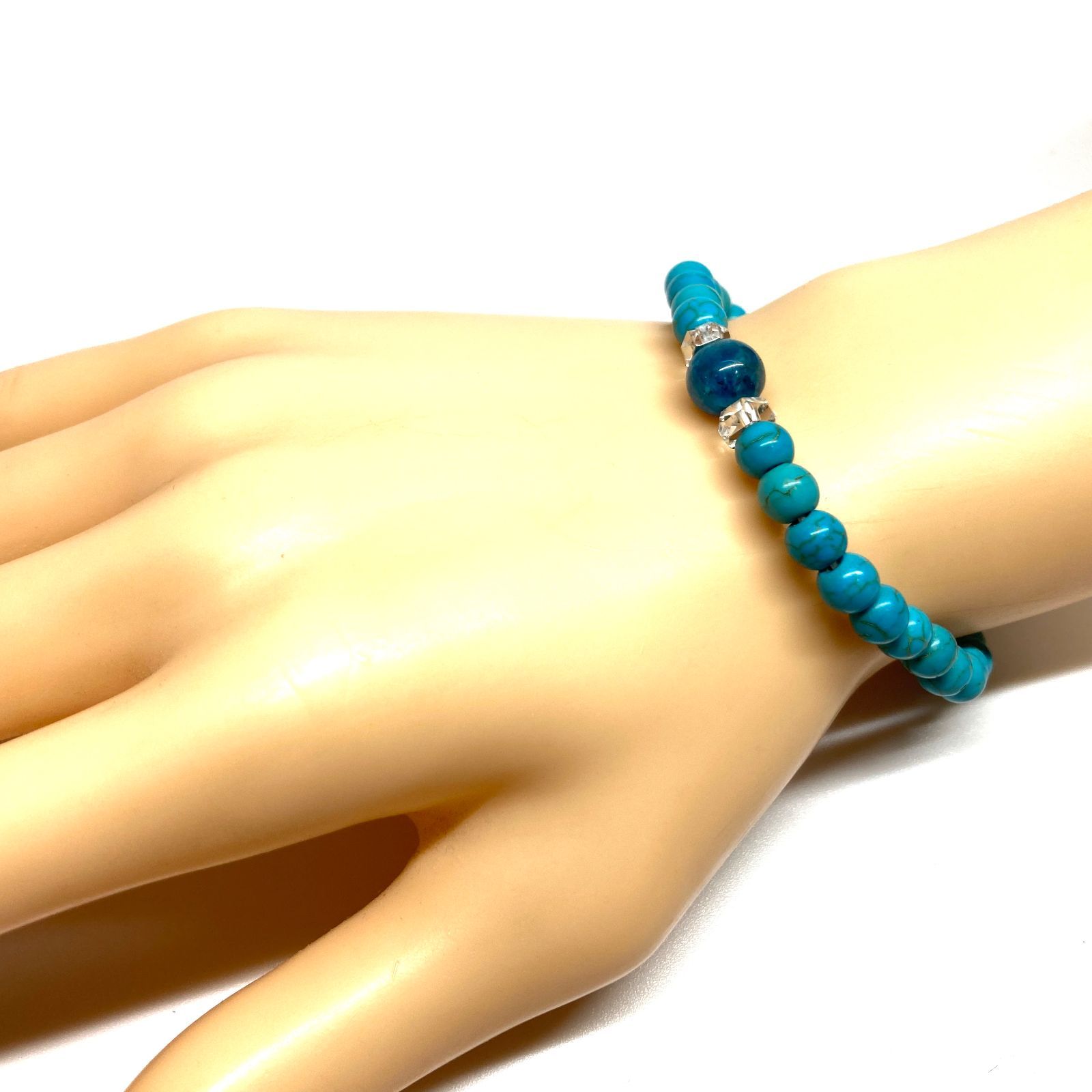 パワーストーン 8mm×6mm