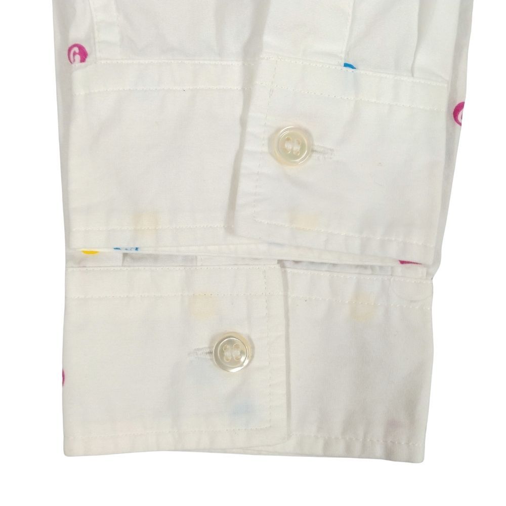 GOODENOUGH 長袖シャツ M ベージュ　丸襟　ムラジュン着用　裏原 GOODENOUGH 長袖シャツ M ベージュ 丸襟 ムラジュン着用 裏原