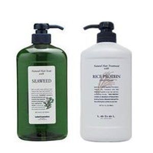 ルベル ナチュラルヘアソープ シャンプー シーウィード 1000ml
