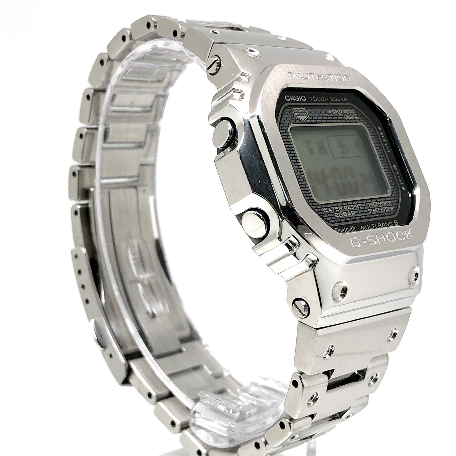 G-SHOCK GMW-B5000D-1JF フルメタル シルバー 新品 G-SHOCK ジー  