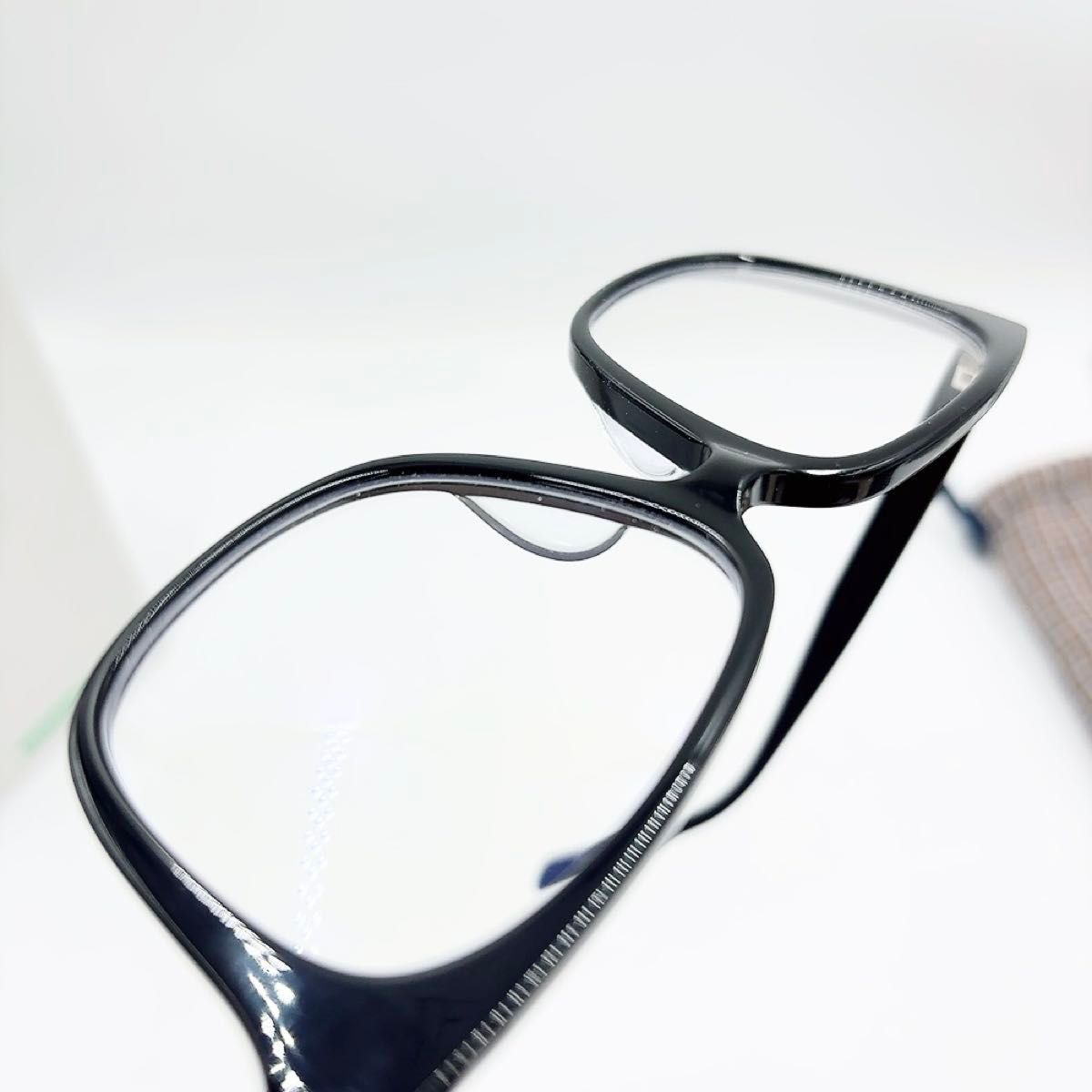 THE SHISHIKUI Square eye メガネ サングラス 百々千晴 希少品 THE SHISHIKUI シシクイ Square eye サングラス ブラック