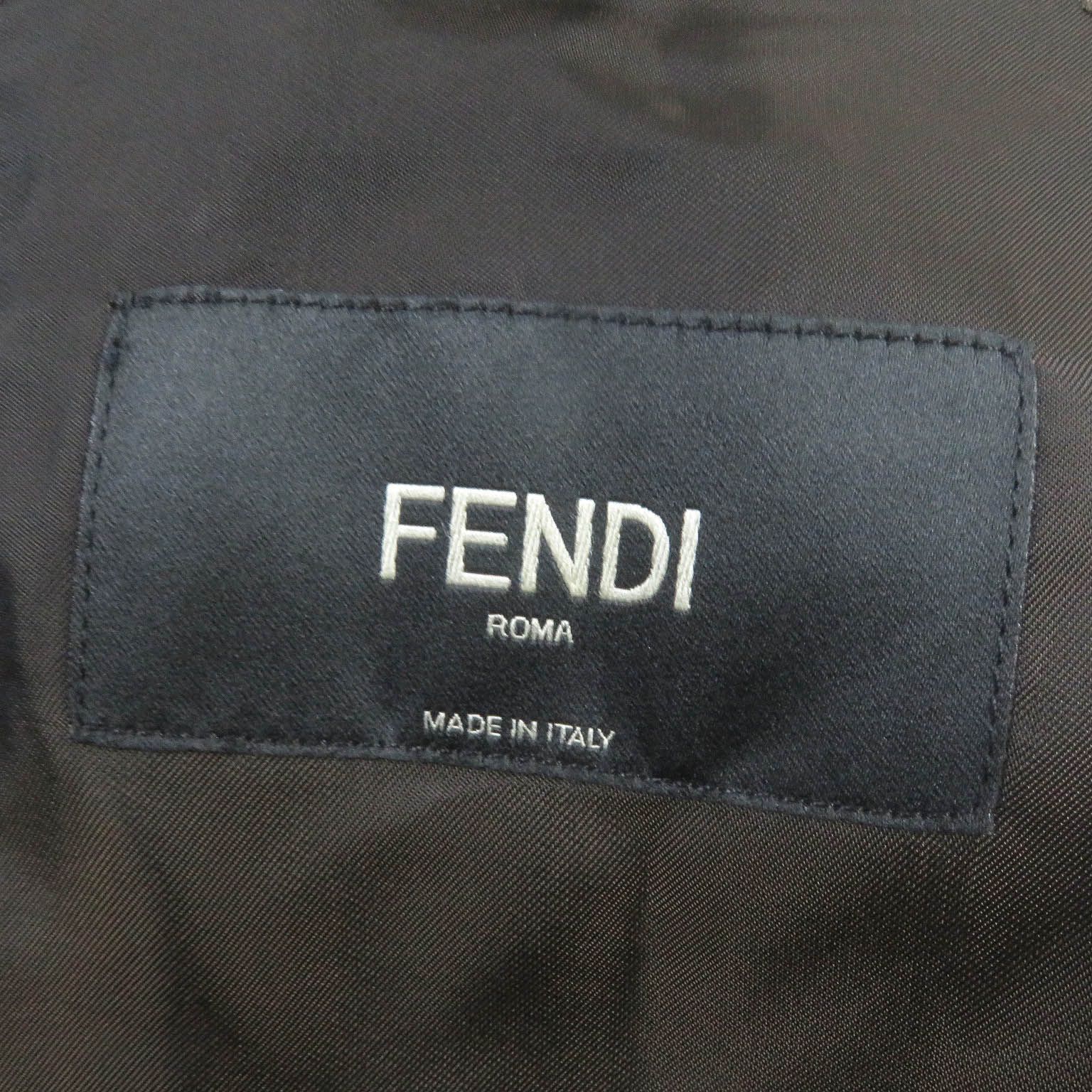 定価45万 試着のみ✨ FENDI セットアップ スーツ ズッキーノ 総柄 ロゴ brand-td-store_00021693
