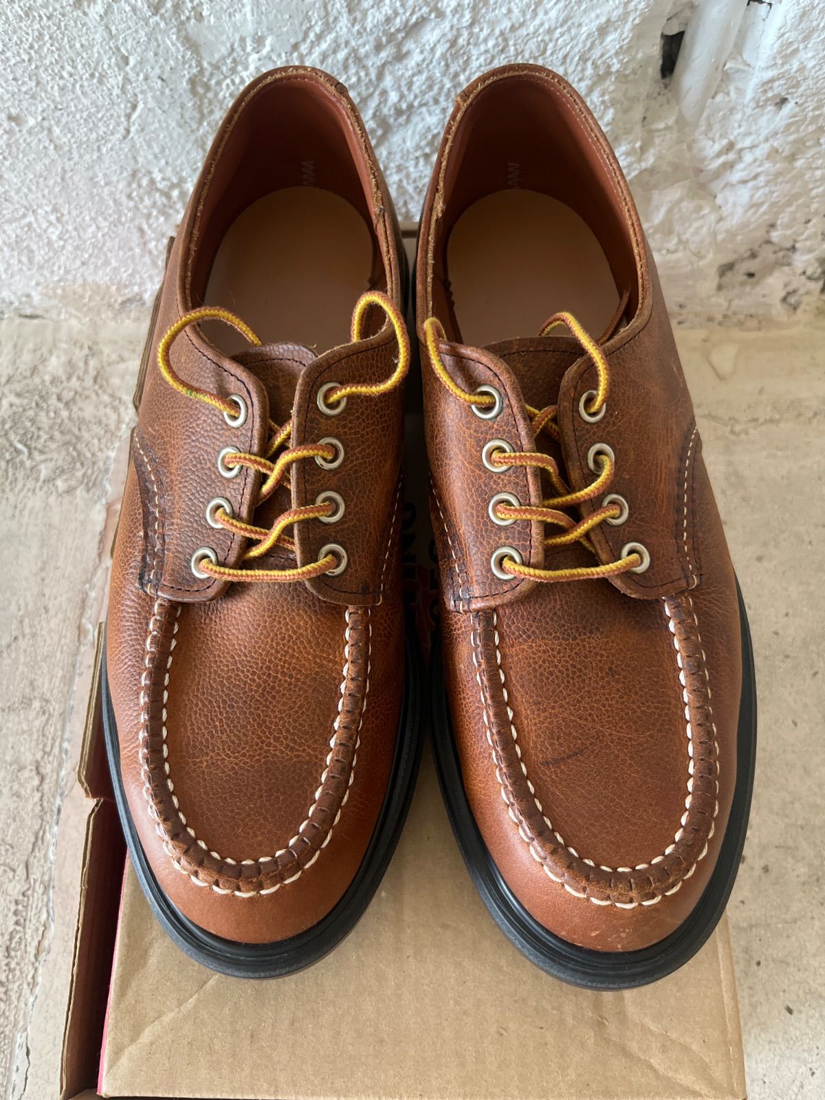 RED WING 08021 SUPER SOLE OXFORD - メルカリ