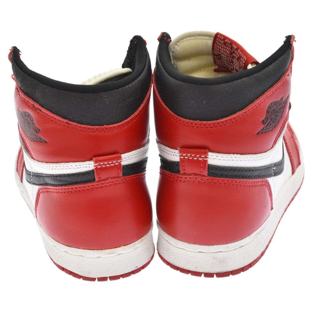 NIKE (ナイキ) 94年復刻 AIR JORDAN 1 CHICAGO 130207-101 エア
