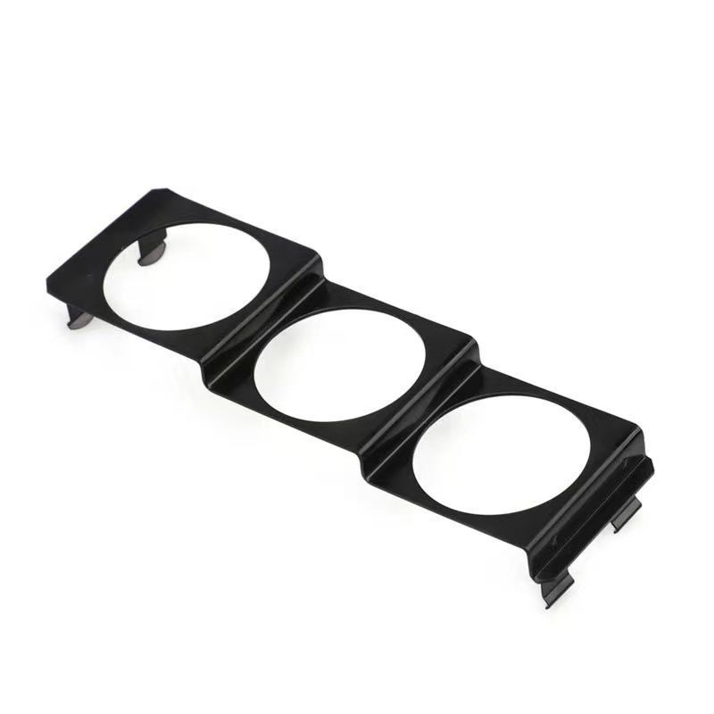 1DIN 3連メーター パネル 三連 ホルダー メーターカバー 内装パーツ