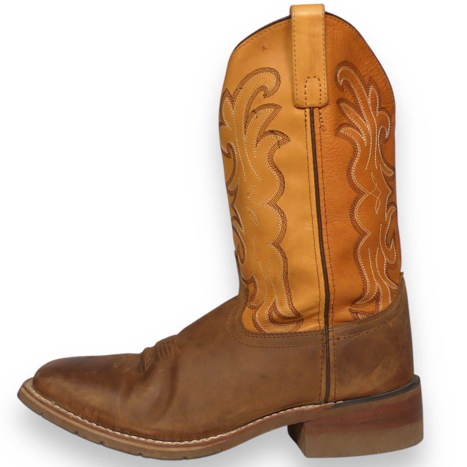 DAN POST BOOTS ダンポスト ウエスタンブーツ 28.5 ロング メンズ 