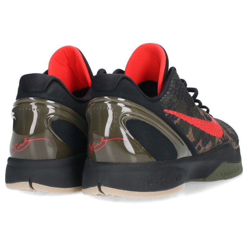 ナイキ KOBE 6 PROTRO FQ3546-001 コービー6イタリアンカモ