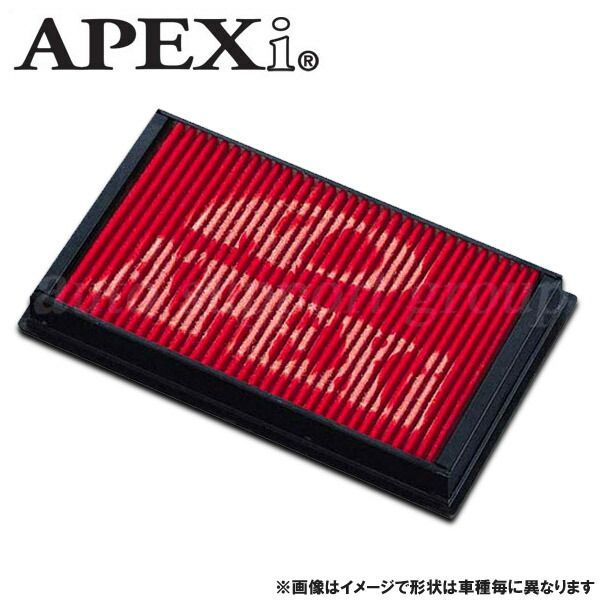 APEX アペックス パワーインテーク 純正交換型エアフィルター エア
