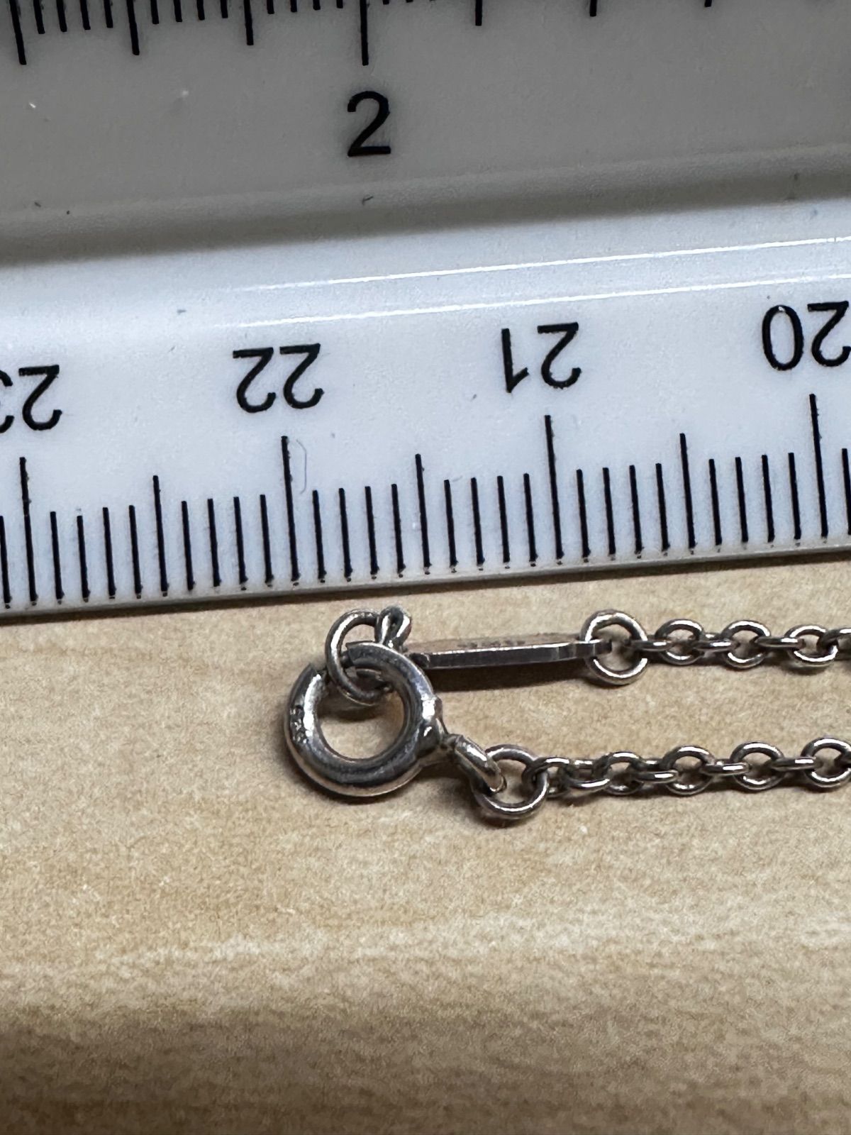 TIFFANY&Co.ティファニー シグネチャークロス ネックレス SV&18金 
