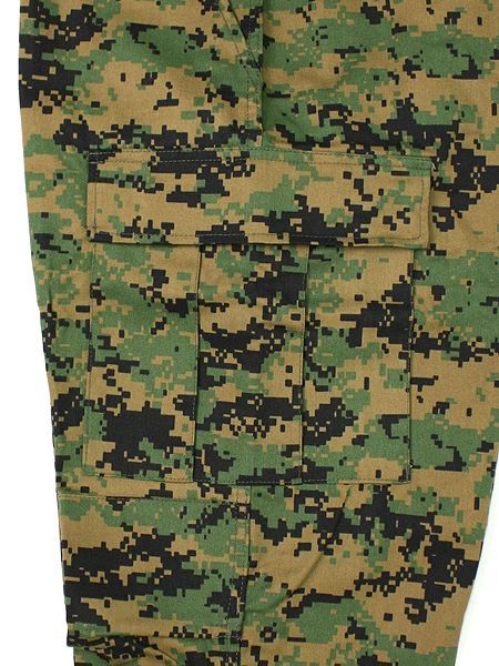 ROTHCO CAMO TACTICAL BDU PANTS / WOOLAND DIGITAL CAMO -8675-
