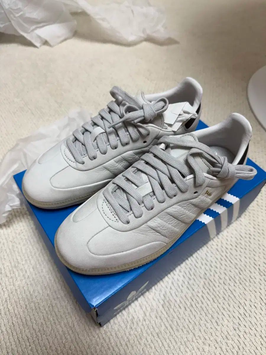 adidas アディダス サンバ グレー 1 230