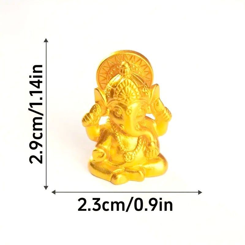 再入荷しました☆ 金色のガネーシャ☆ 富の神・金運の神といえば