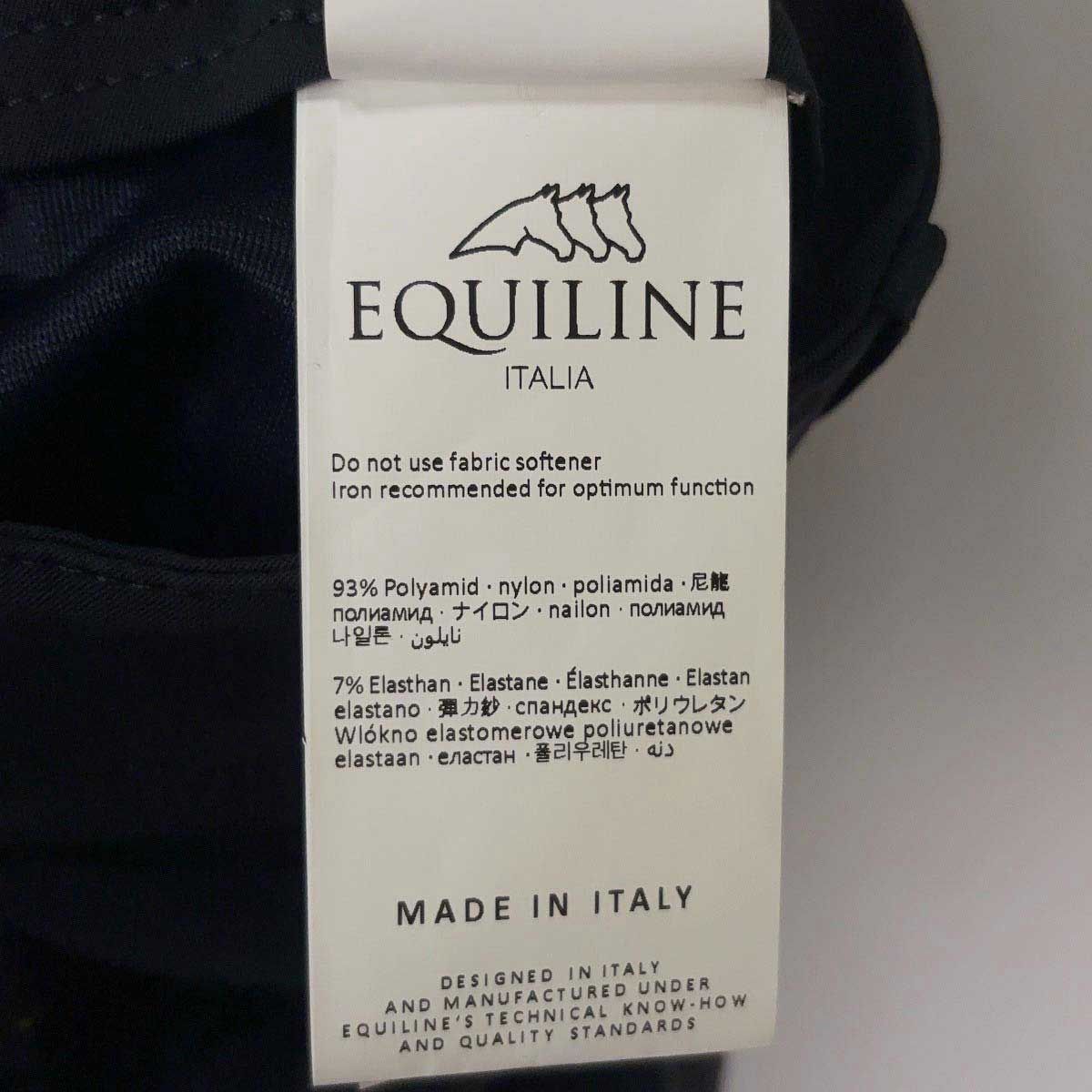 未使用】EQUILINE エクイライン Colnlec フルグリップ キュロット 40 未使用】EQUILINE エクイライン Colnlec フルグリップ キュロット 40