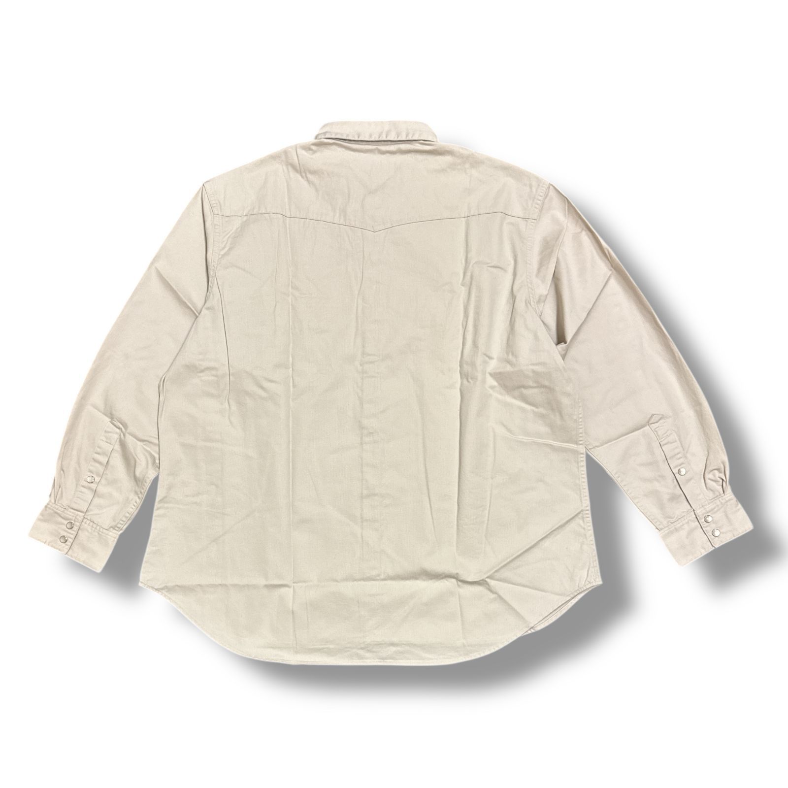 中古・古着通販】FOUNDOUR (ファウンダ) WESTERN SHIRT ブラック サイズ:3｜ブランド・古着通販 トレファク公式【TREFAC  FASHION】スマホサイト FOUNDOUR / WESTERN SHIRTS