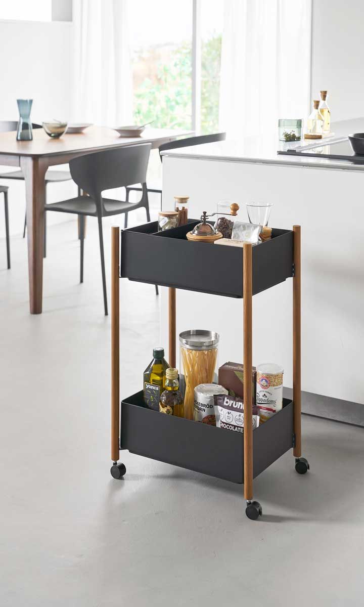 キャスター付き 山崎実業