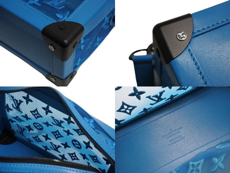 極美品 LOUIS VUITTON ルイヴィトン ソフトトランク ショルダーバッグ