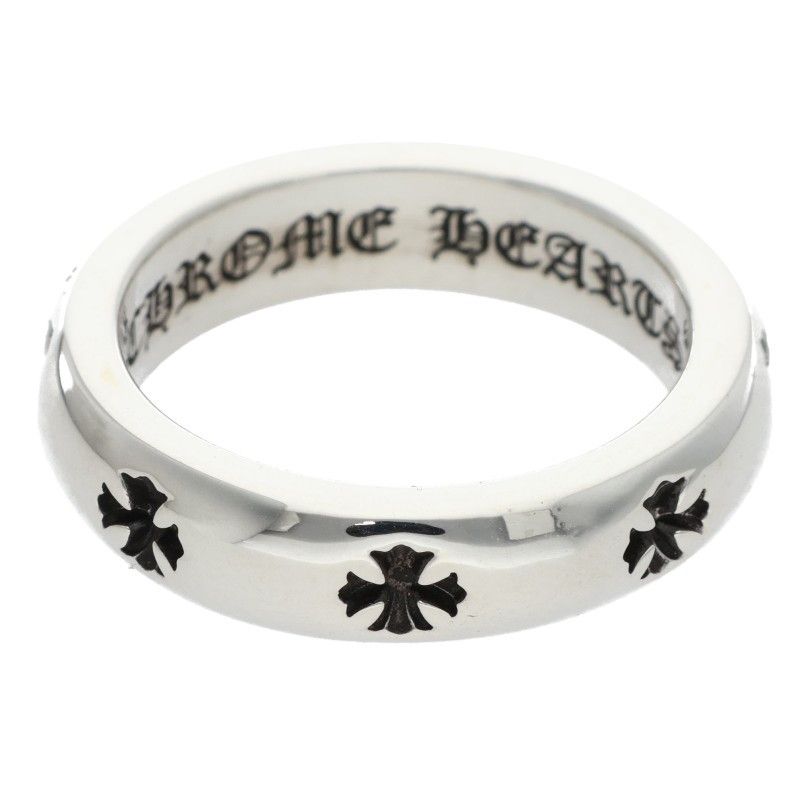 クロムハーツ NEGATIVE CH PLUS ネガティブCHプラス リング メンズ 19号
