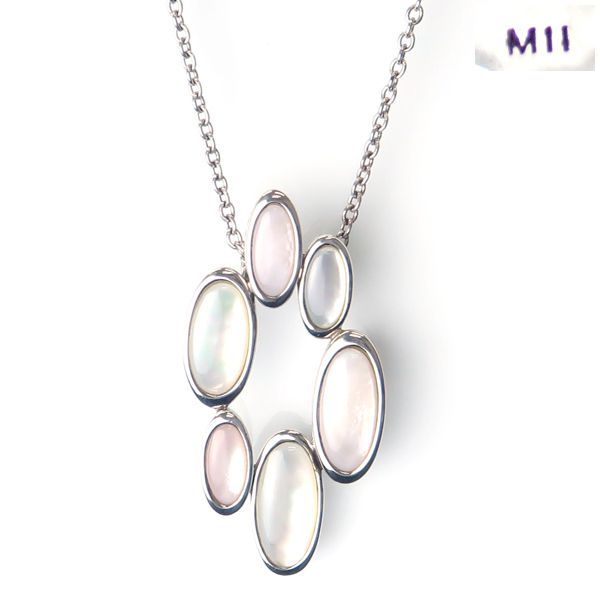 【美品】MIKIMOTO PERLITA パール ネックレス ブローチ 2way MIKIMOTO ペルリータ MII シェル ペンダントネックレス 兼