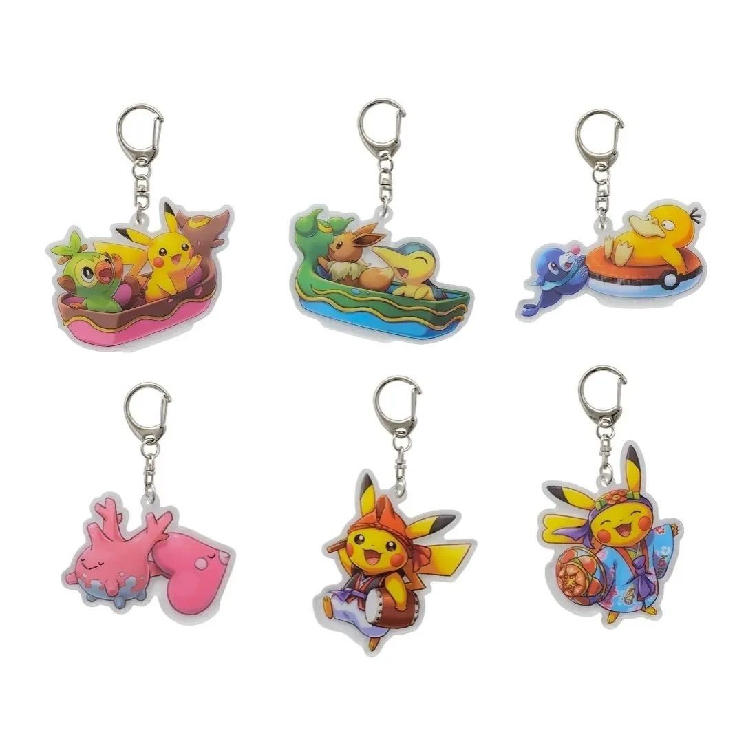 新品未開封】アクリルキーホルダーコレクション ポケモンセンター