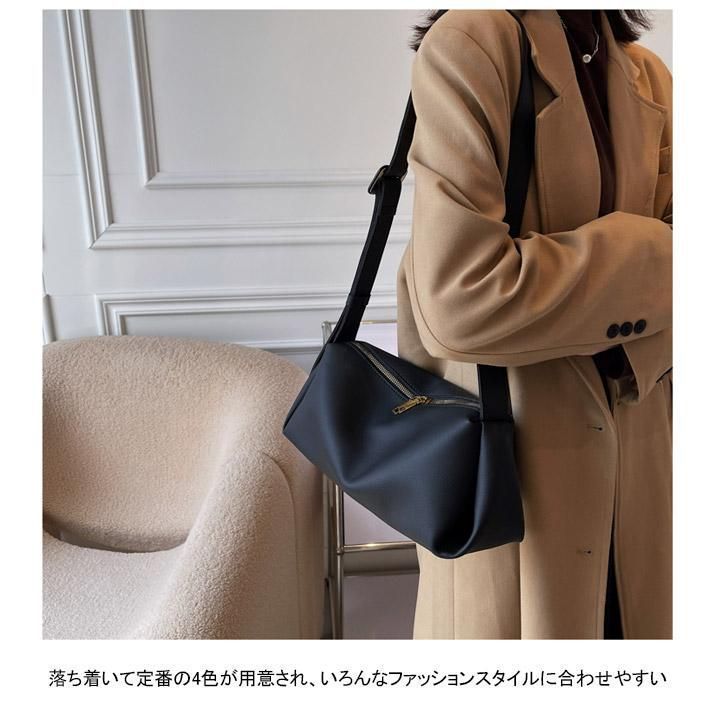 ショルダーバッグ レディース ボストンバッグ 小さい 鞄 高級感 肩掛け 