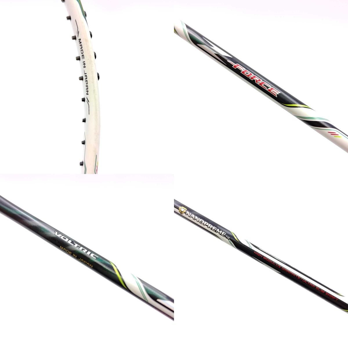 ヨネックス VOLTRIC Z FORCE バドミントンラケット ボルトリック Z