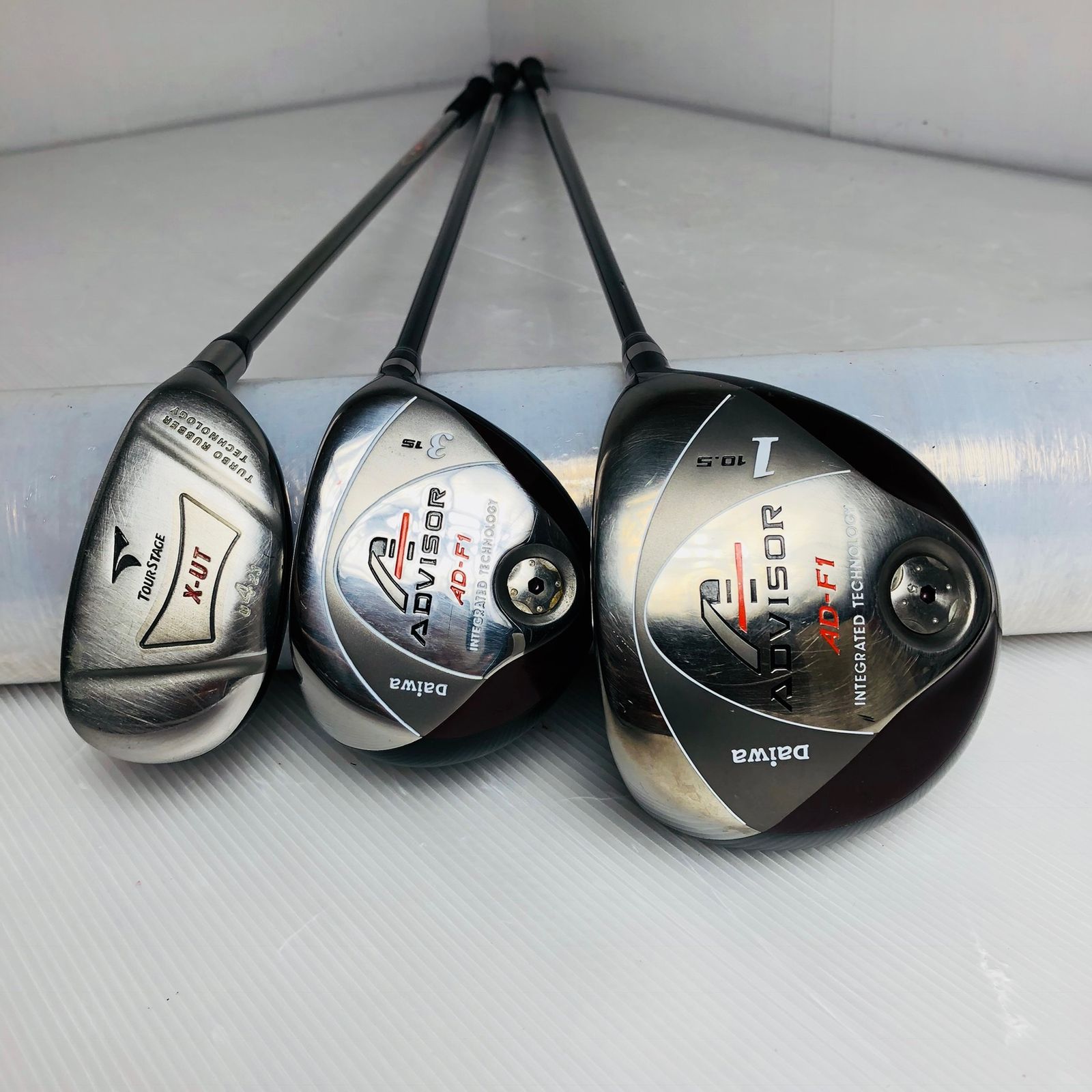 Daiwa ダイワ ADVISOR アドバイザー メンズ ゴルフ クラブ セット 入門 バッグ付き フルセット 右利き パター付