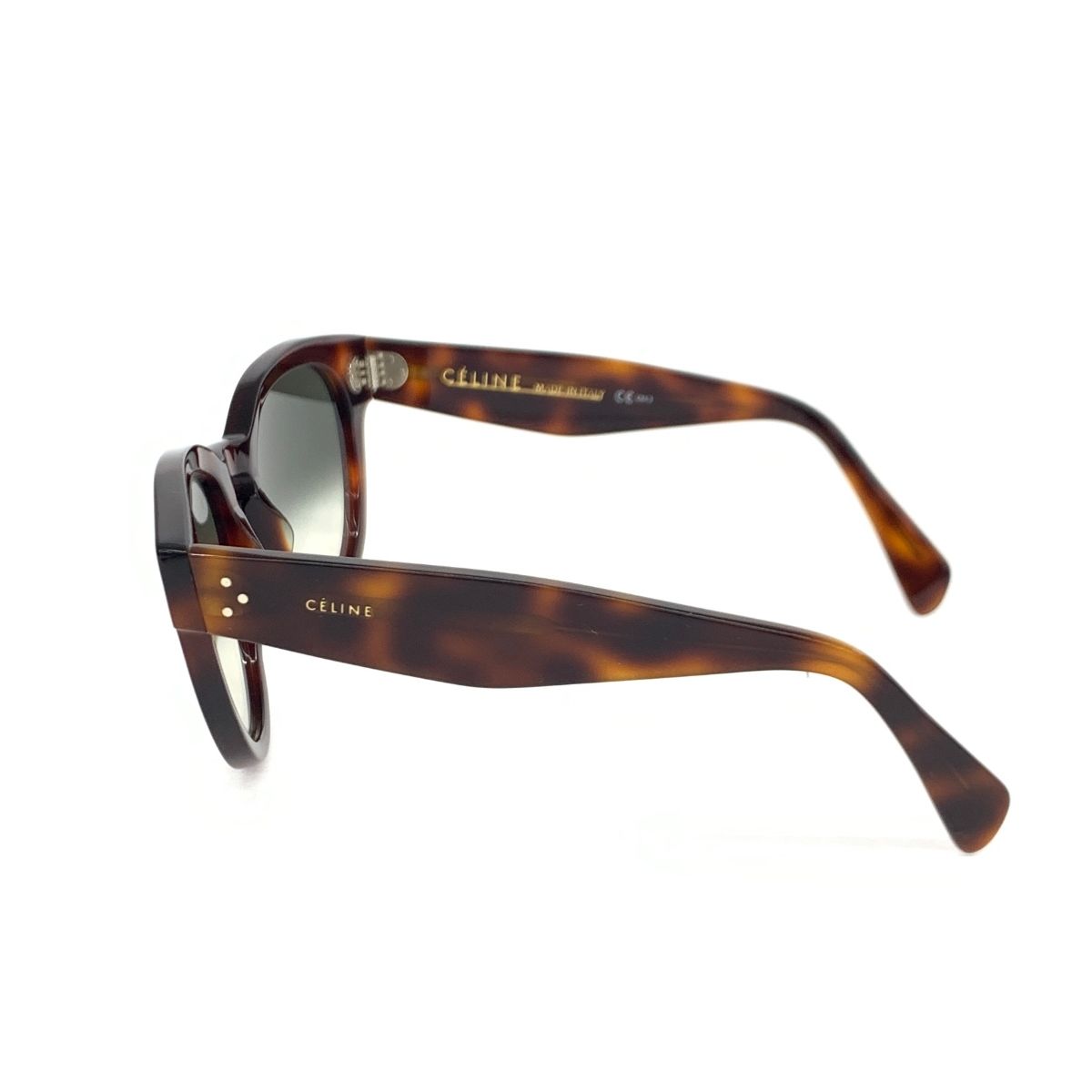 良好 CELINE セリーヌ サングラス CL41049/S ブラウン べっ甲柄  