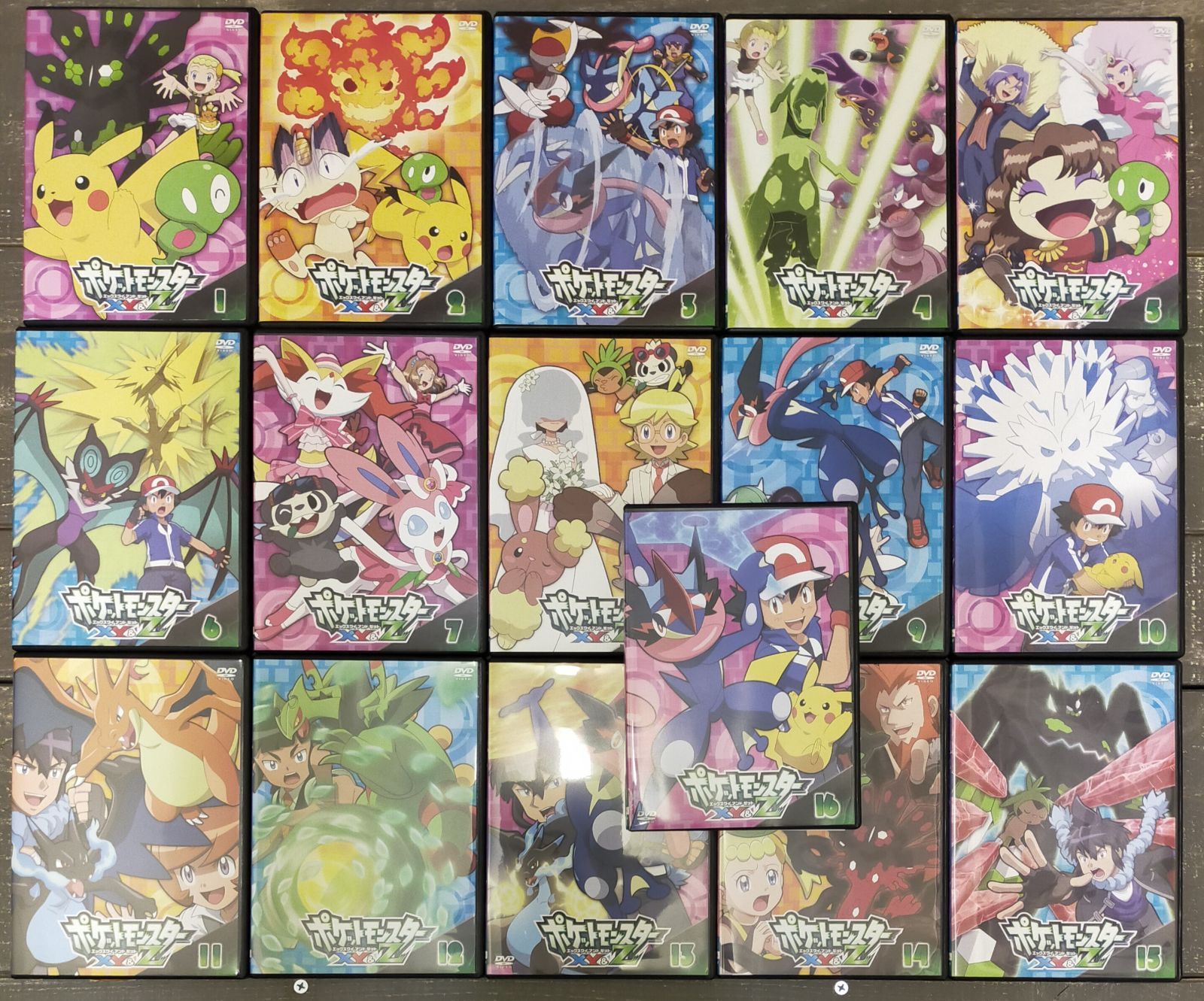 ポケットモンスターDVD XY XY&Z 全巻セット - メルカリ