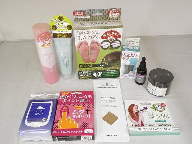 コスメ アクアマリン アミュレットミスト アークティックブリーズ 他 化粧水 クレンジング ボディシート 等 10点