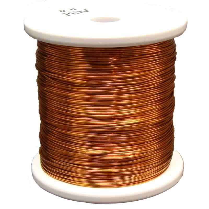 ホルマル線 PEW 0.8mm 約1kg 約220m