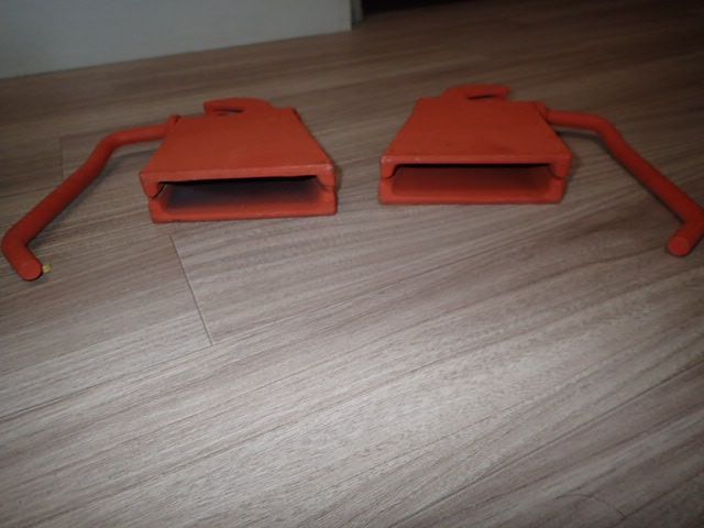 寿司太郎】ダンプ上部 受け 強化型 (155×85mm) 左右セット 商品案内 | 静岡