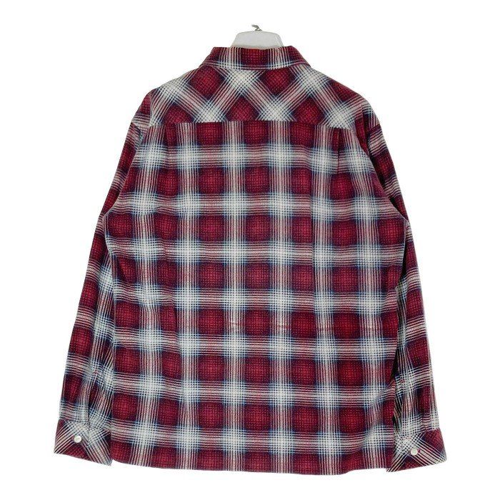 Number nine 03aw カート期　ネルシャツ キムタク着 03aw ナンバーナイン カート期チェックネルシャツ3