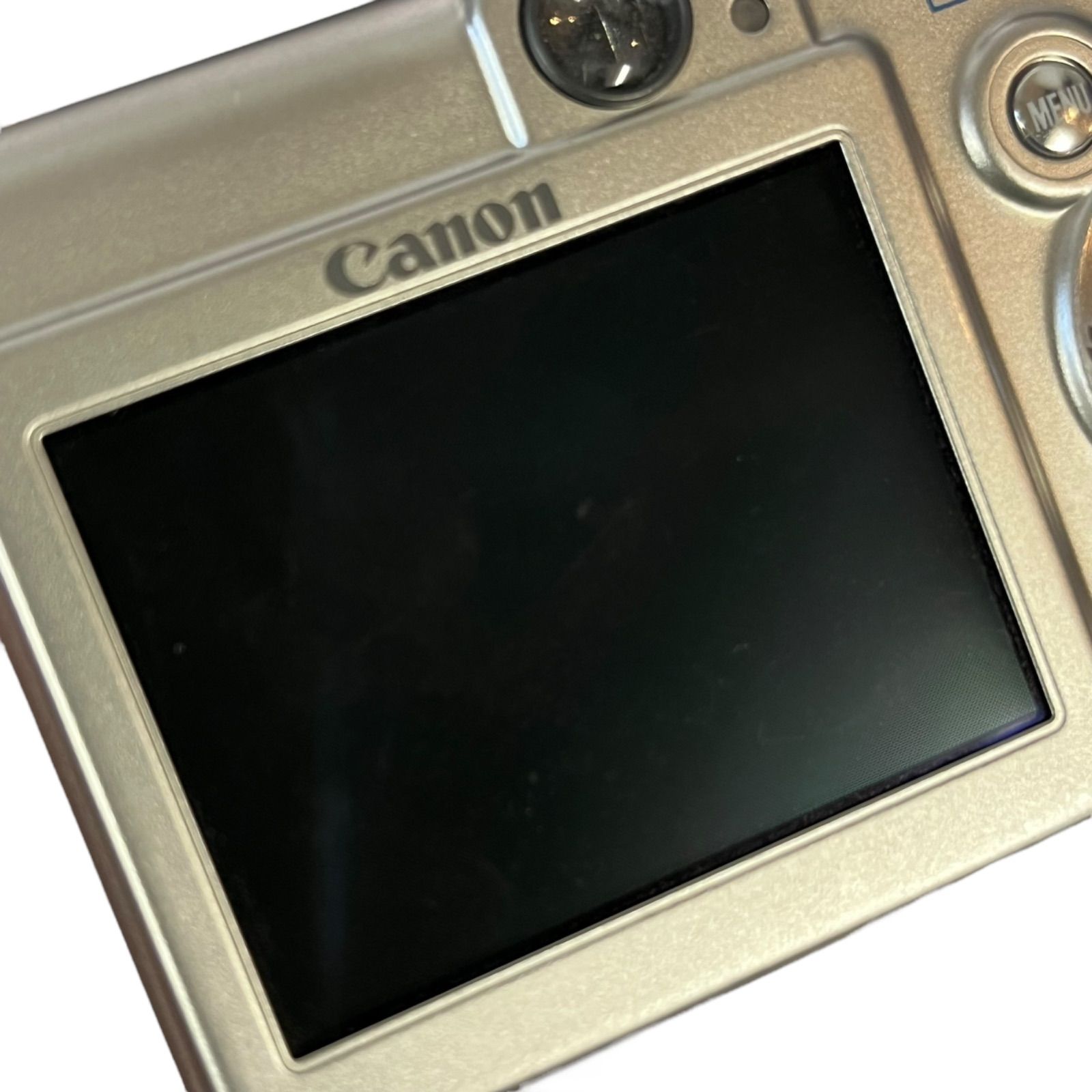 【動作確認済み】Canon IXY DIGITAL 55 キヤノン　デジカメ 中古】Canon キヤノン IXY Digital 55 コンパクトデジタルカメラ