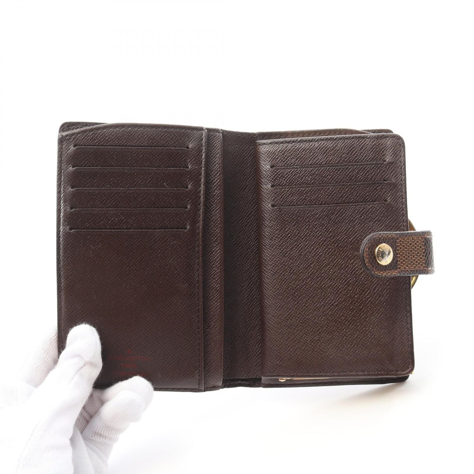 ルイ・ヴィトン LOUIS VUITTON 二つ折り財布 ポルトフォイユ  