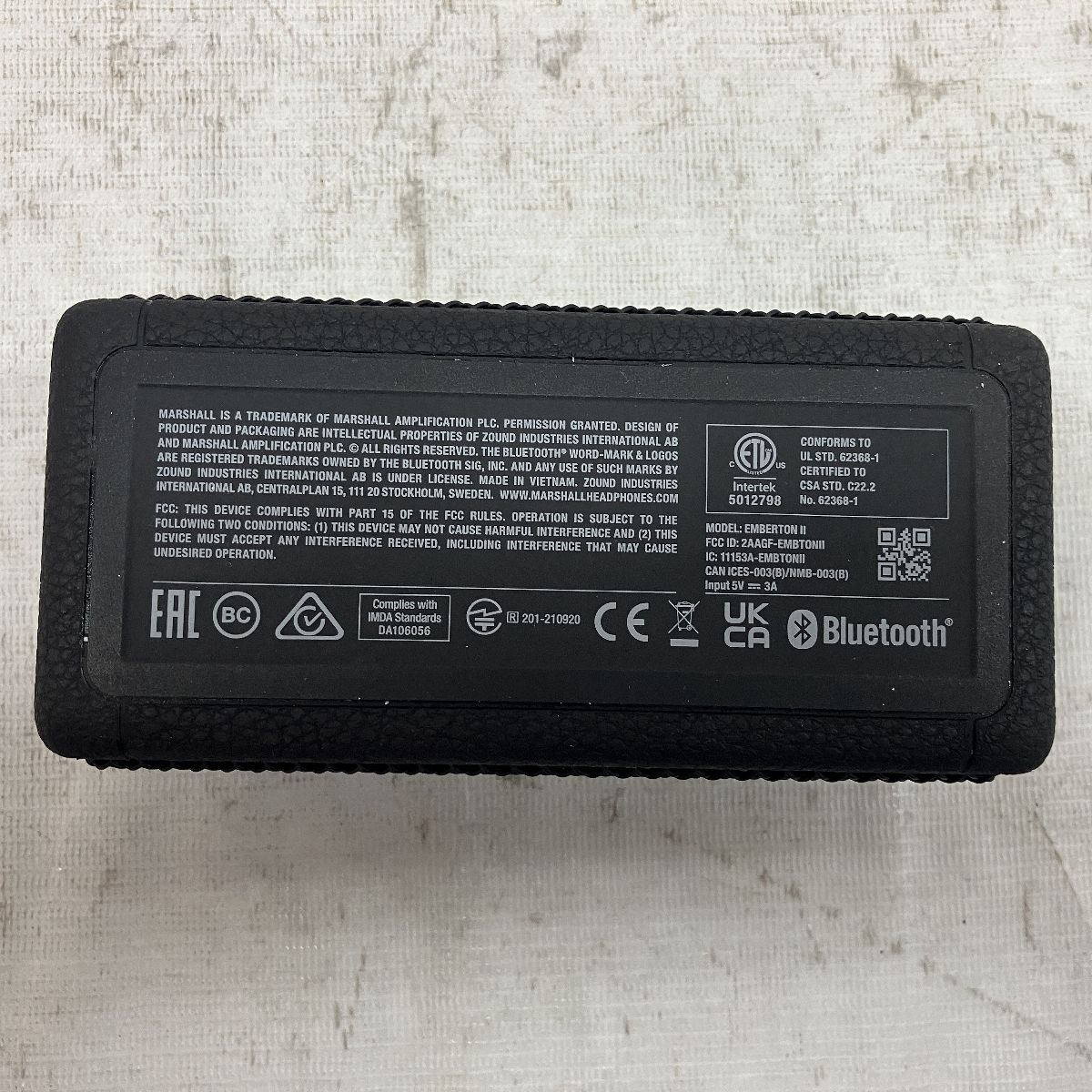 II Bluetooth