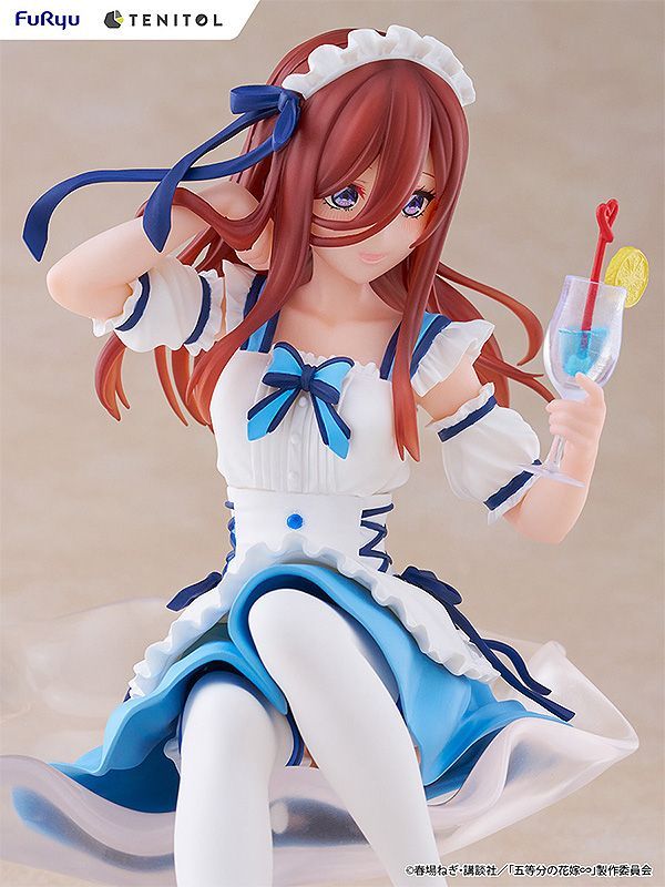 【新品/公式】五等分の花嫁∽ TENITOL Fig a la mode 三玖 公式グッズ colleize