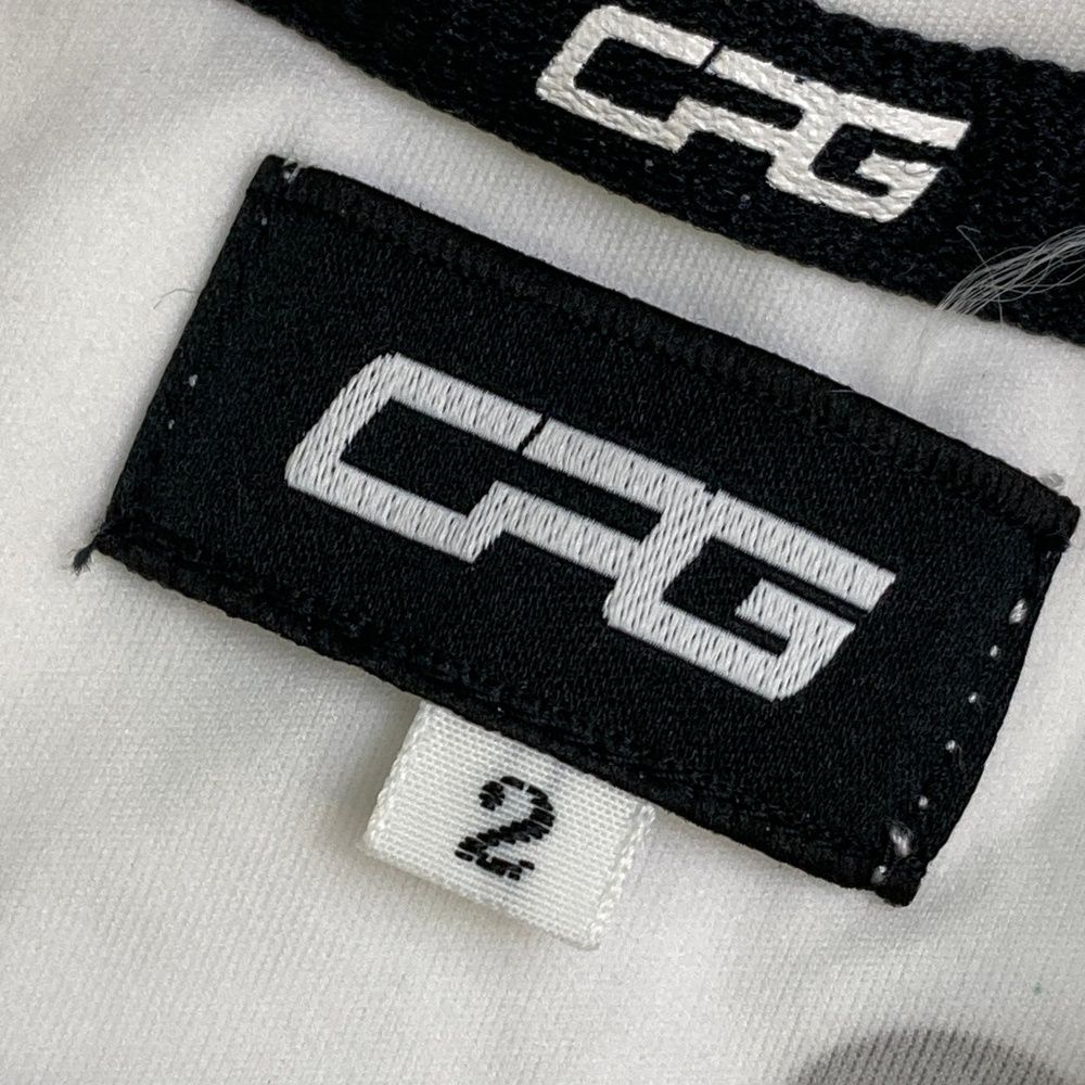 CPG GOLFハイネック シャツ サイズ2 ライトグレー ゴルフウェア（メンズ） ハイネックシャツ グレー | ゴルフ用品