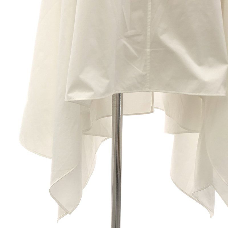 【美品】  LE PHIL / ルフィル | 2024SS | SOLOTEX フレアブラウス | F | ホワイト | レディース SOLOTEXフレアブラウス | LE PHIL（ル フィル） ｜【公式】通販