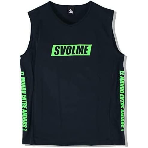 スボルメ(SVOLME) ノースリトレーニングトップ SDG 1231-06200 Sサイズ ネイビー